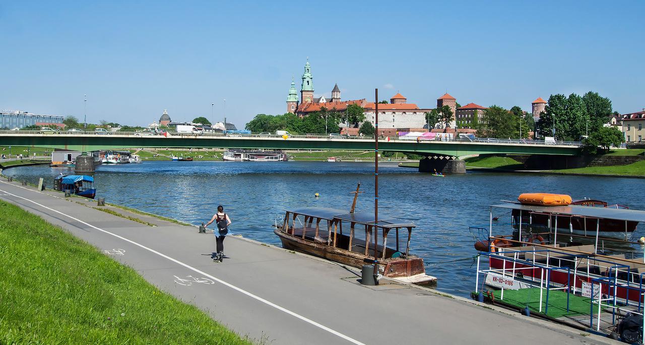 Grey Apartments Kosciuszko كراكوفيا المظهر الخارجي الصورة