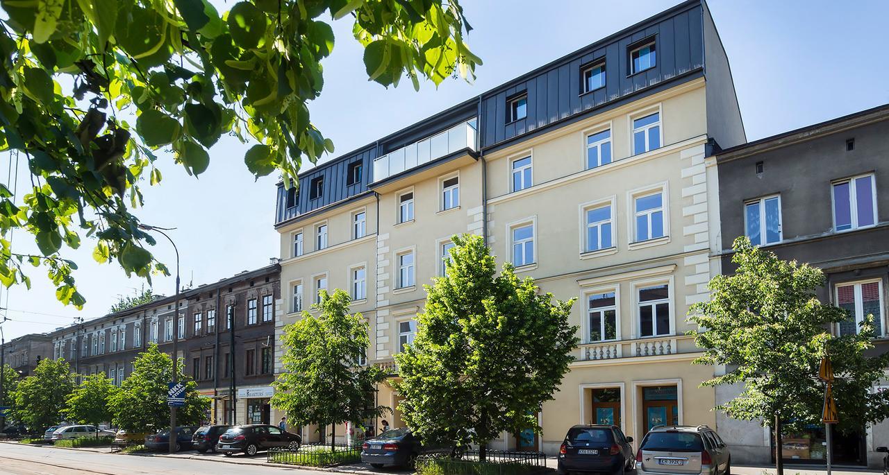 Grey Apartments Kosciuszko كراكوفيا المظهر الخارجي الصورة