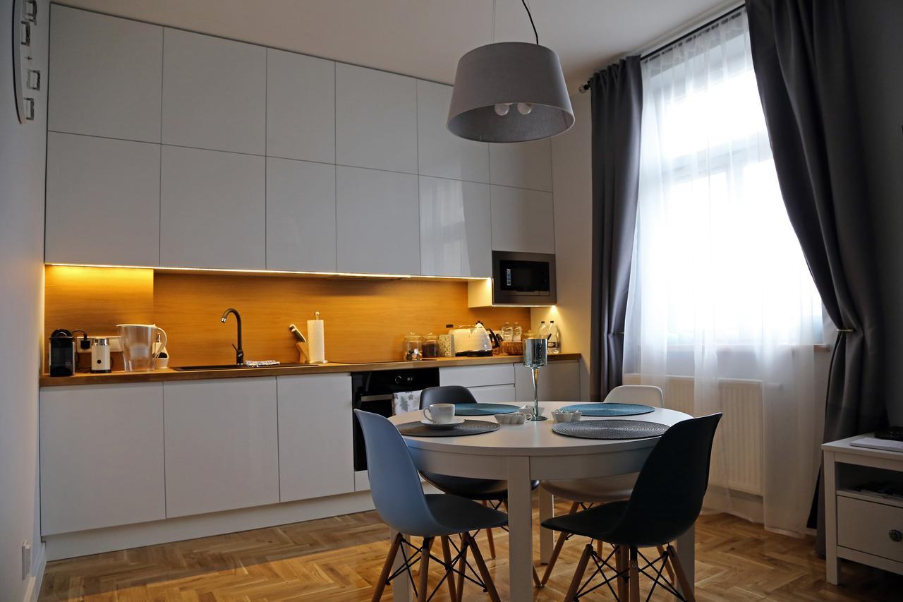 Grey Apartments Kosciuszko كراكوفيا المظهر الخارجي الصورة