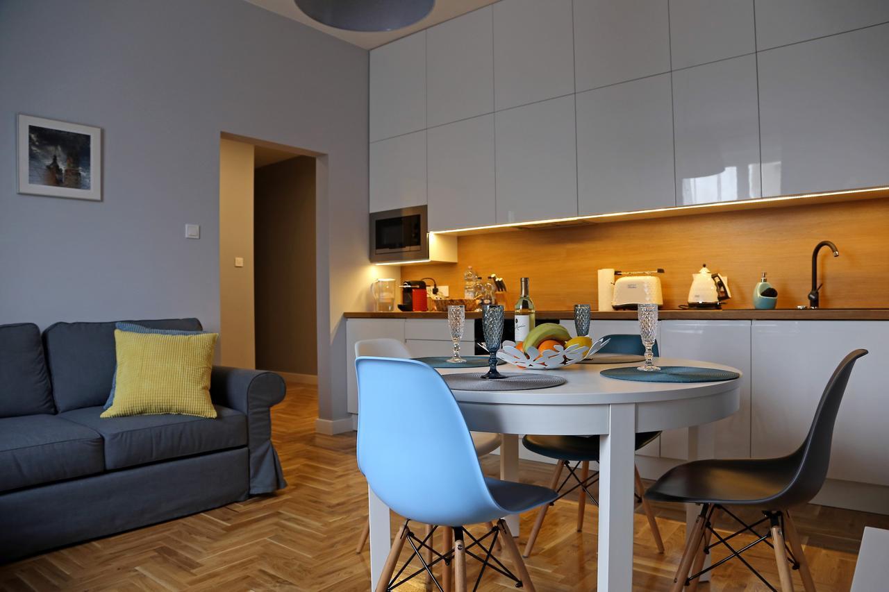 Grey Apartments Kosciuszko كراكوفيا المظهر الخارجي الصورة