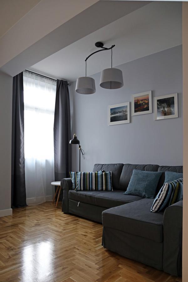 Grey Apartments Kosciuszko كراكوفيا المظهر الخارجي الصورة