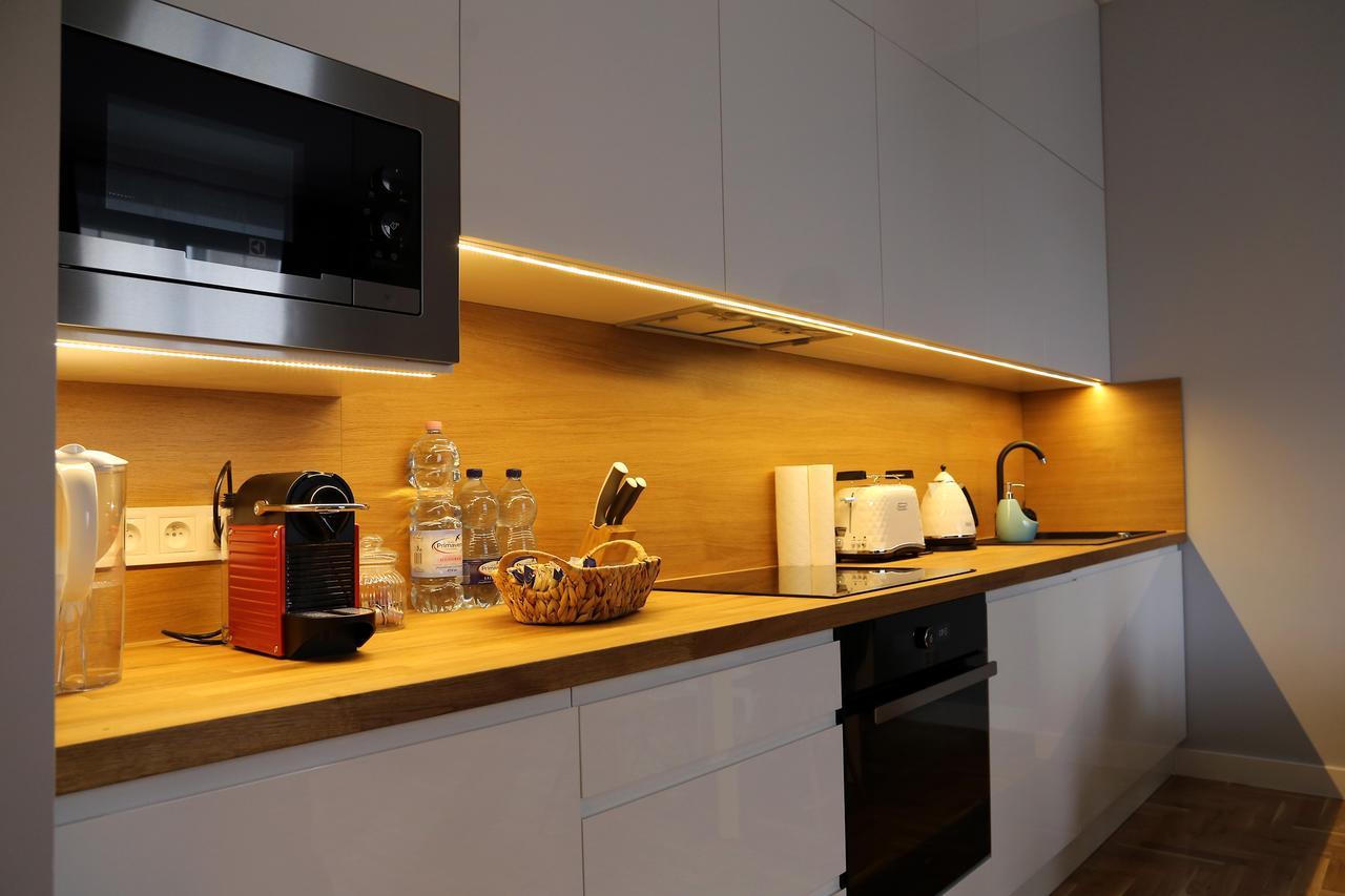 Grey Apartments Kosciuszko كراكوفيا المظهر الخارجي الصورة