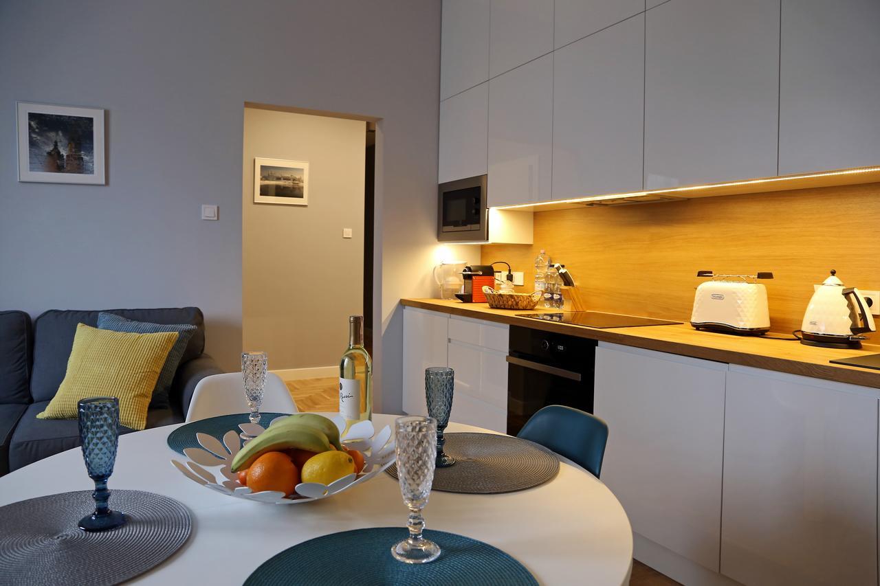 Grey Apartments Kosciuszko كراكوفيا المظهر الخارجي الصورة